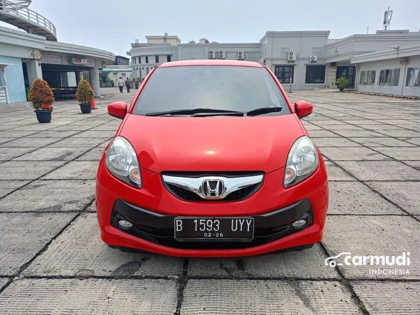 2016 Honda Brio Satya E Hatchback