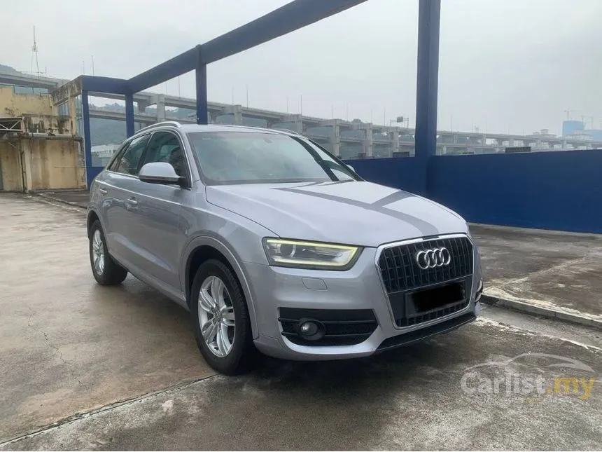 2015 Audi Q3 TFSI SUV