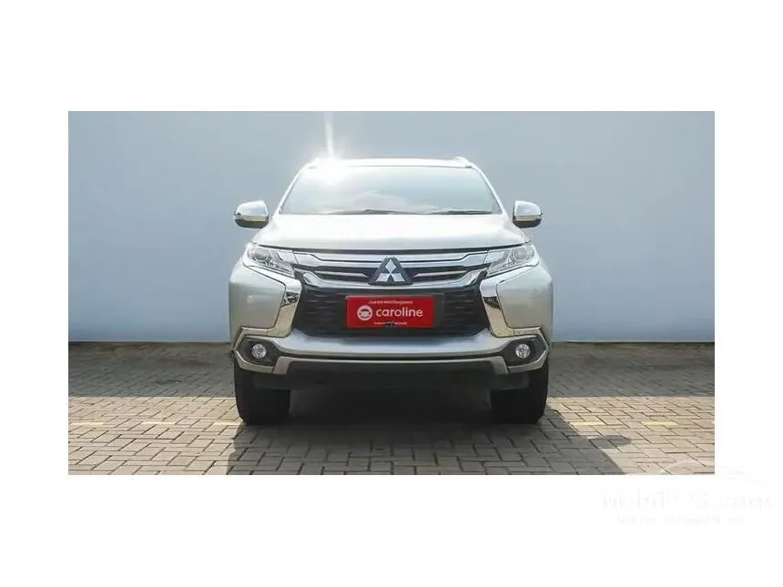 Jual Mobil Mitsubishi Pajero Sport 2019 Exceed 2.5 di Banten Automatic SUV Silver Rp 374.000.000