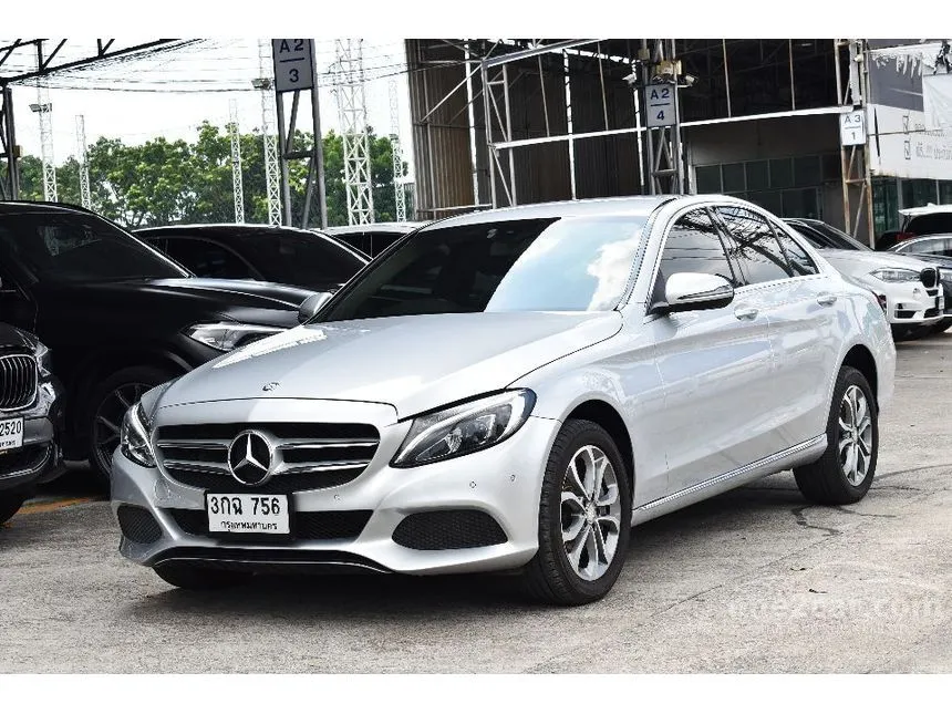 2016 Mercedes-Benz C350 e AMG Dynamic Sedan