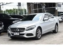 2016 Mercedes-Benz C350 2.0 W205 (ปี 14-22) e AMG Dynamic Sedan