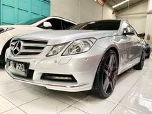 Mercedes-Benz E250 1.8 Coupe 2011 Silver