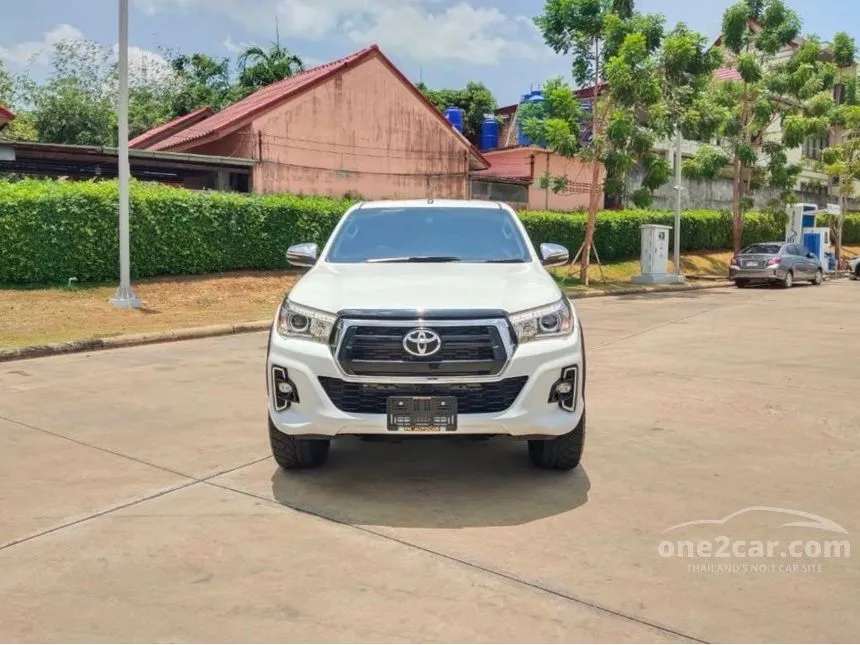 2019 Toyota Hilux Revo Prerunner E Plus Pickup