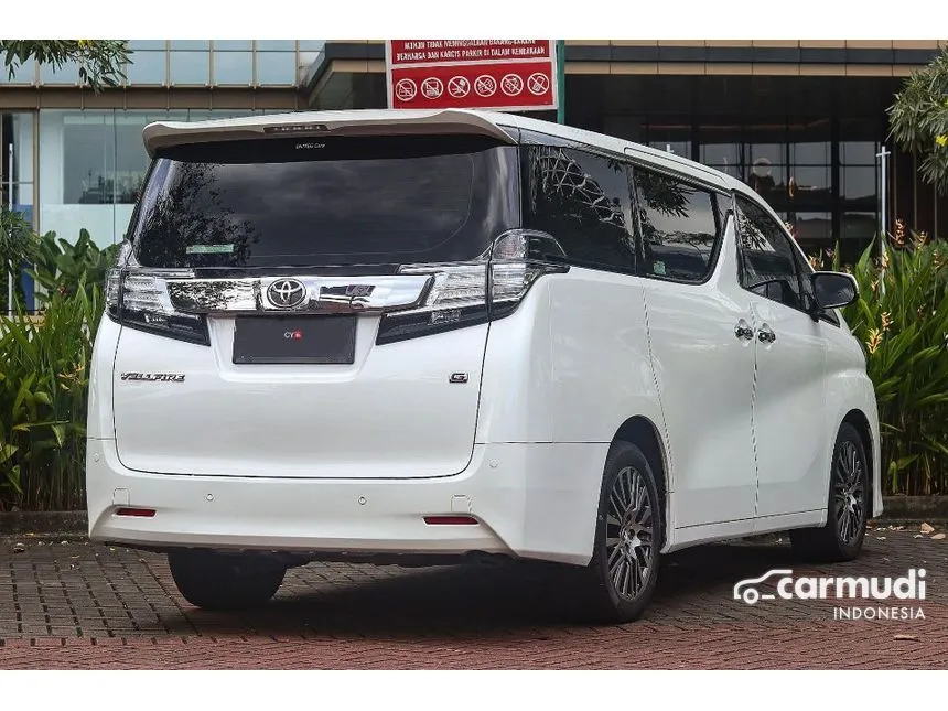 2017 Toyota Vellfire G MPV