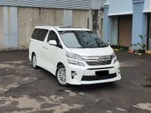 2014 Toyota Vellfire 2.4 ZG MPV KM 85RB - GENAP - PAJAK MARET 2026