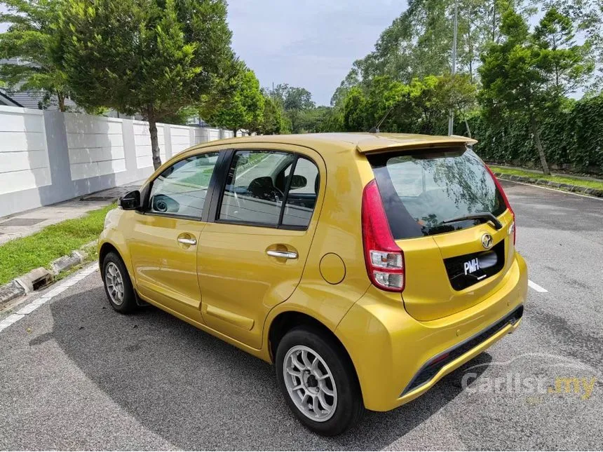 2015 Perodua Myvi X Hatchback