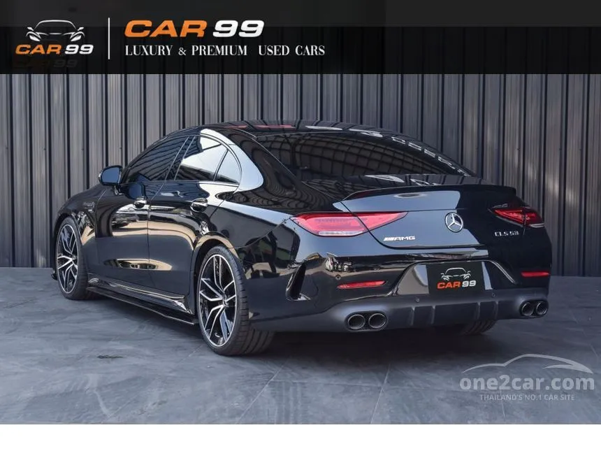 2019 Mercedes-Benz CLS53 AMG 4MATIC+ Sedan