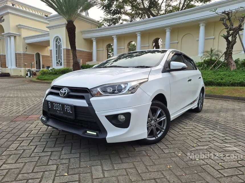 Jual Mobil Toyota Yaris 2015 TRD Sportivo 1.5 di DKI Jakarta Automatic Hatchback Putih Rp 148.000.000