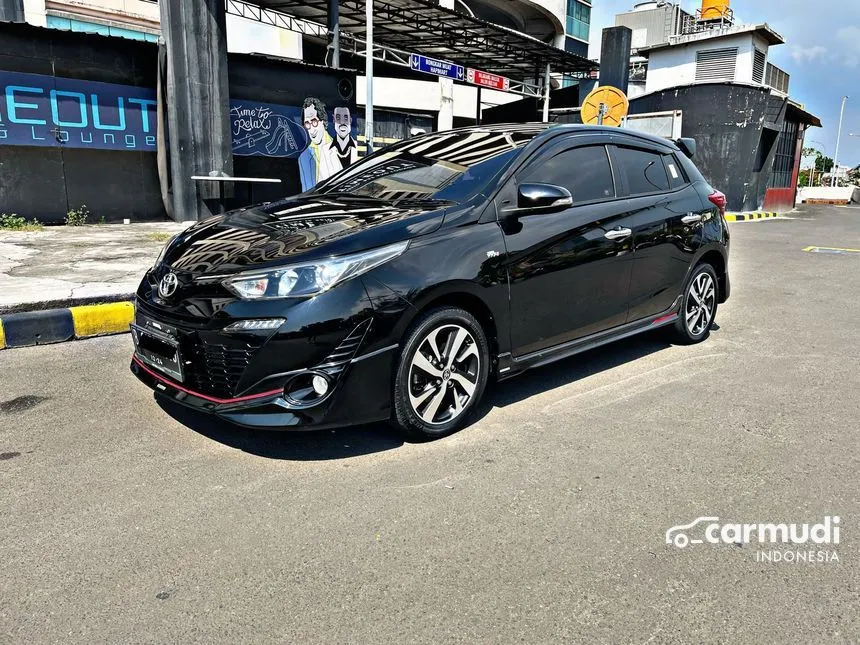 2019 Toyota Yaris TRD Sportivo Hatchback