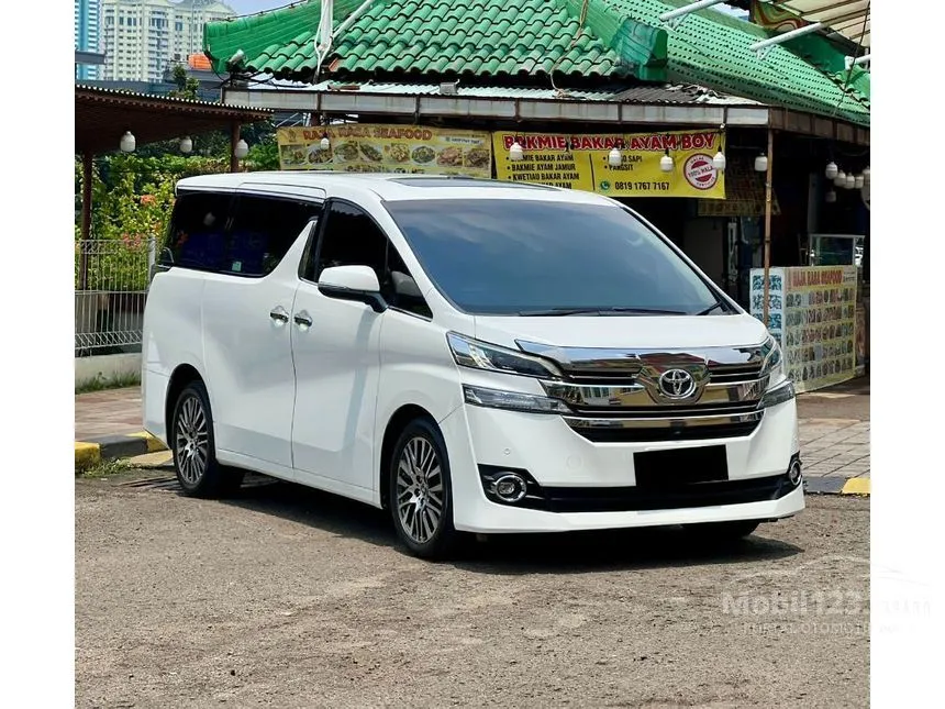 2016 Toyota Vellfire G MPV