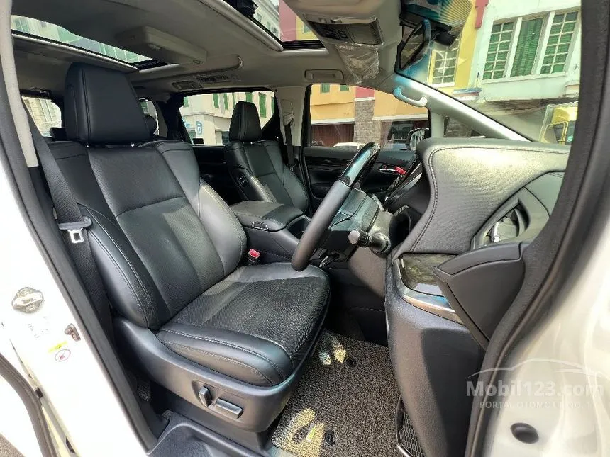 2016 Toyota Vellfire G MPV