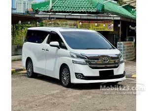2016 Toyota Vellfire 2.5 G MPV