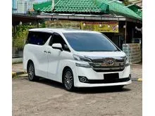 2016 Toyota Vellfire 2.5 G MPV