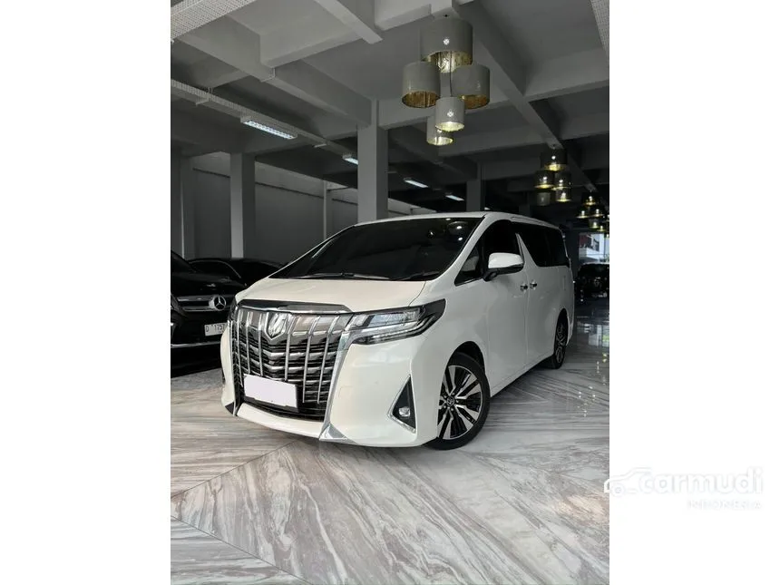 2022 Toyota Alphard G Van Wagon