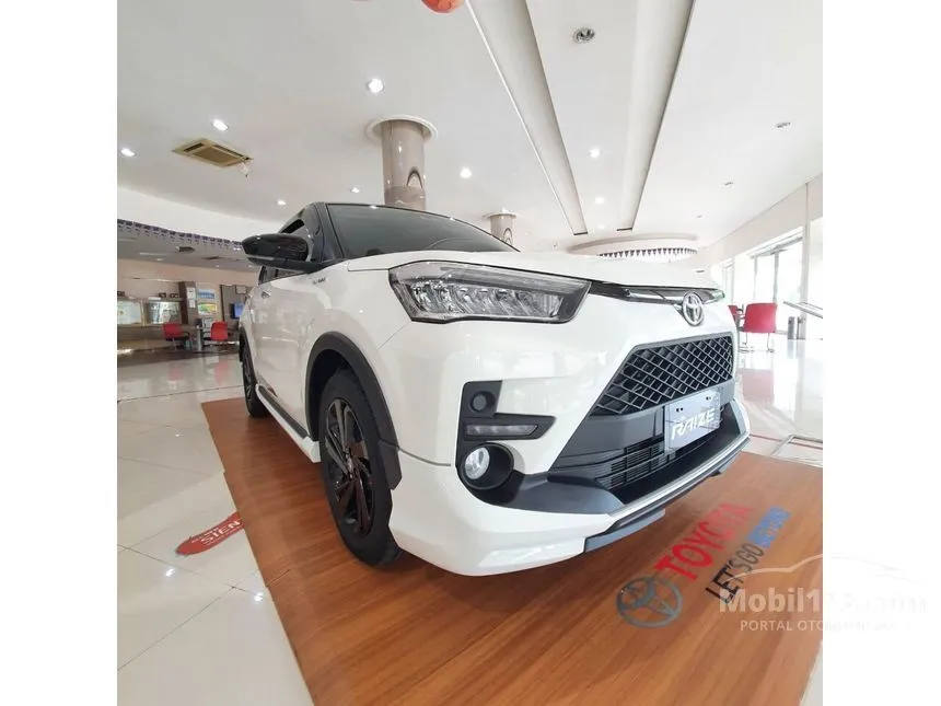 Jual Mobil Toyota Raize 2024 GR Sport 1.0 di DKI Jakarta Automatic Wagon Putih Rp 265.000.000