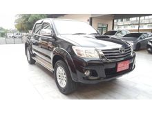 2012 Toyota Hilux Vigo 3.0 CHAMP DOUBLE CAB (ปี 11-15) Prerunner G Pickup AT