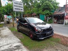 2014 Daihatsu Ayla 1.0 M Sporty Hatchback Modifikasi