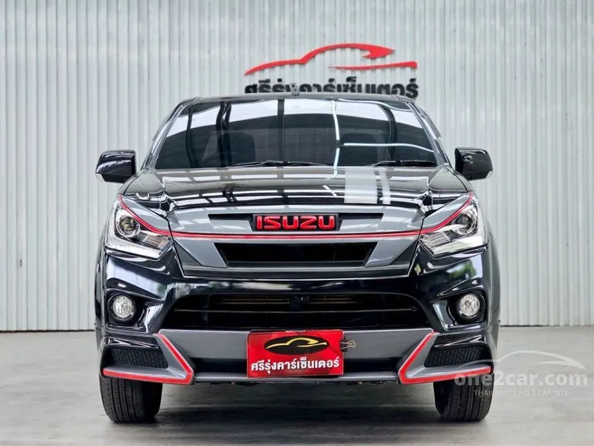 2019 Isuzu D-MAX X-Series Speed Space Cab Pickup