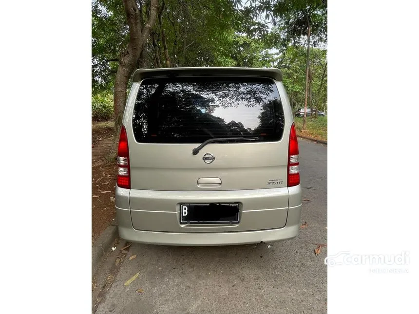 2005 Nissan Serena Highway Star MPV