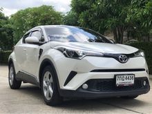2018 Toyota C-HR 1.8 (ปี 17-21) Mid SUV