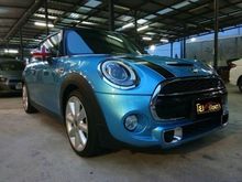 2015 Mini Cooper 2.0 F56 Hatch S Hatchback