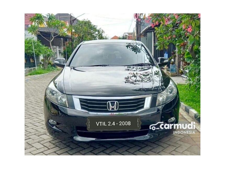 Honda Accord 2008 Sedan Automatic Mobil Bekas Di Jawa Timur Rp 140 000 000 7526704 Carmudi Indonesia