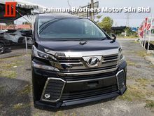 2015 Toyota Vellfire 2.5 Z G Edition MPV (A) UNREG