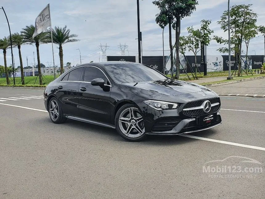 2019 Mercedes-Benz CLA200 AMG Line Coupe