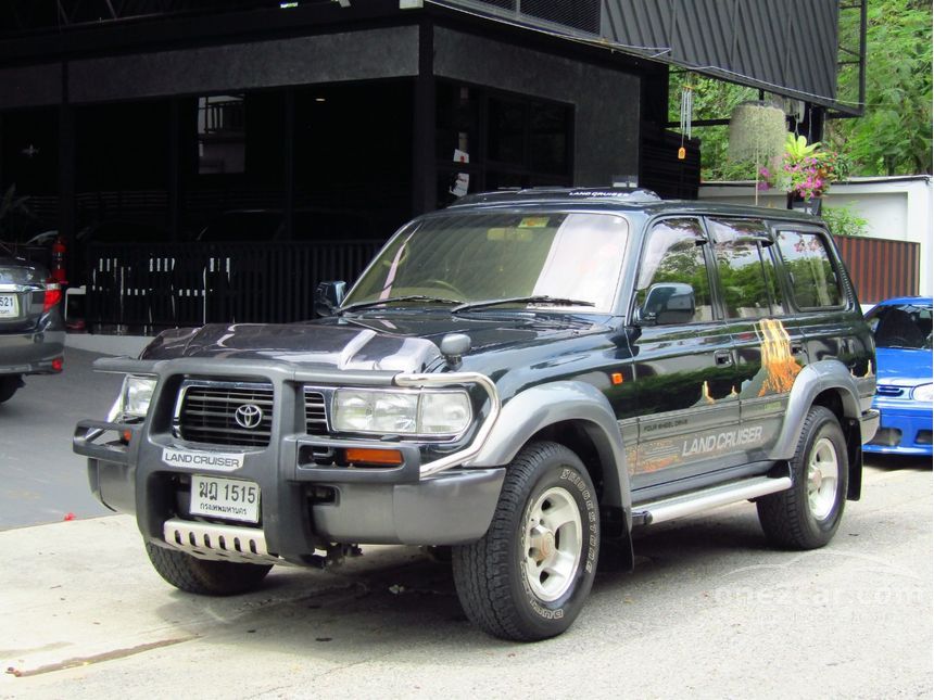  Toyota  Land  Cruiser  1997  VX  Limited 4 5 in   