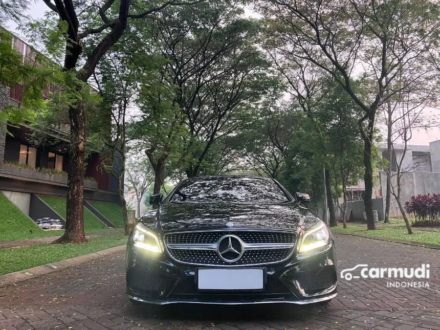 2015 Mercedes-Benz CLS400 AMG Dynamic Coupe