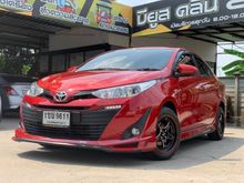 2018 Toyota Yaris Ativ 1.2 (ปี 17-21) E Sedan AT