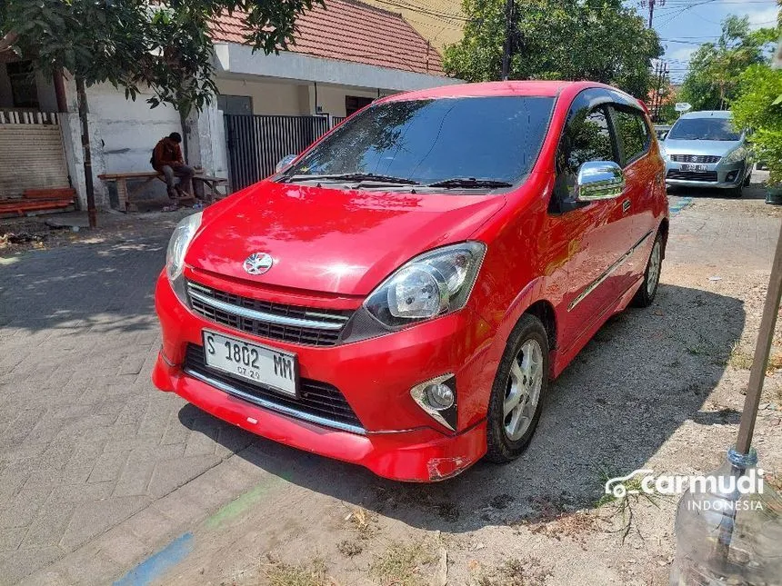 2016 Toyota Agya TRD Sportivo Hatchback