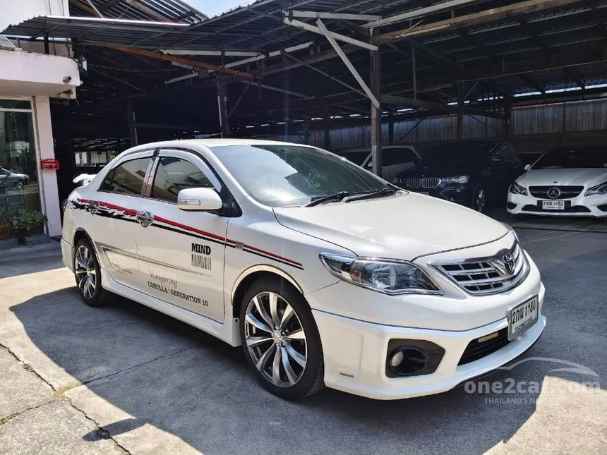 2013 Toyota Corolla Altis TRD Sportivo Sedan