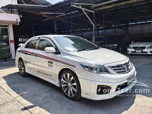 2013 Toyota Corolla Altis 1.8 TRD Sportivo Sedan