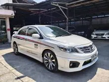2013 Toyota Corolla Altis 1.8 (ปี 08-13) TRD Sportivo Sedan