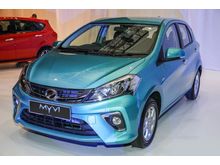 2019 Perodua Myvi 1.3 X Auto Fast Stock