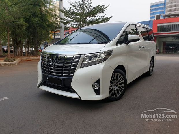 Toyota Alphard Mobil  bekas  dijual  di Jabodetabek  