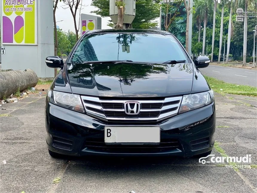 2012 Honda City E Sedan