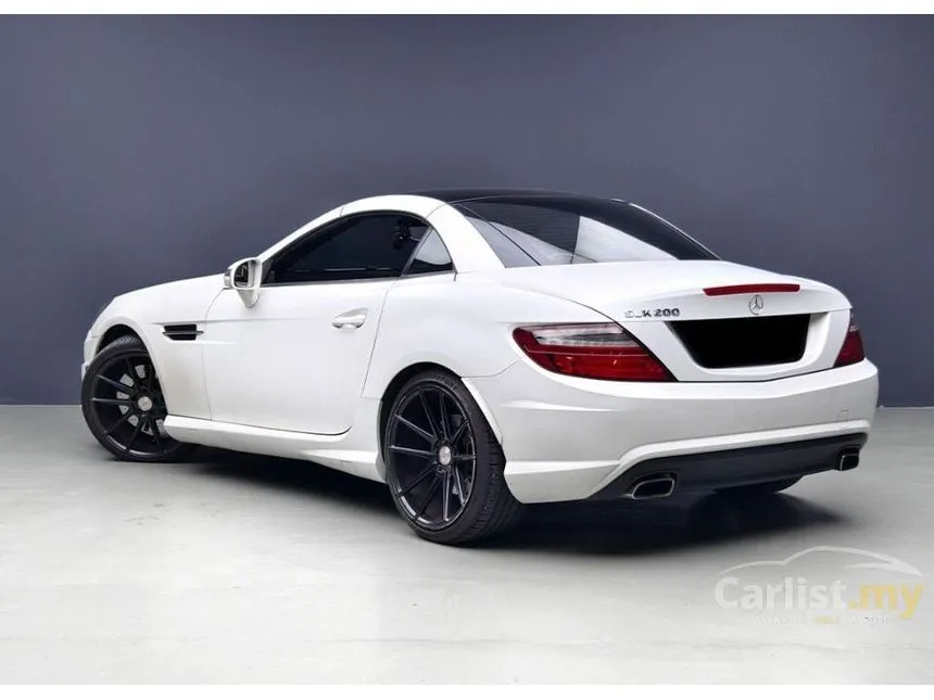 2012 Mercedes-Benz SLK200 AMG Sport Convertible