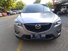 Mazda CX-5 2.5 Grand Touring SUV 2014 - Silver - Sehat Terawat - Siap Pake