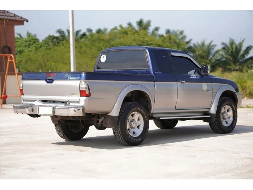 2002 Mitsubishi Strada GLS Pickup