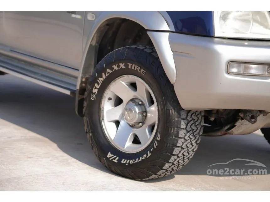 2002 Mitsubishi Strada GLS Pickup
