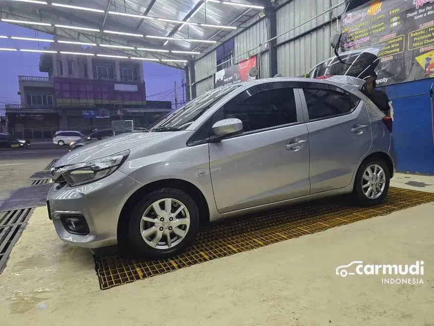 2020 Honda Brio Satya E Hatchback