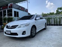 2012 Toyota Corolla Altis 1.8 (ปี 08-13) E Sedan AT