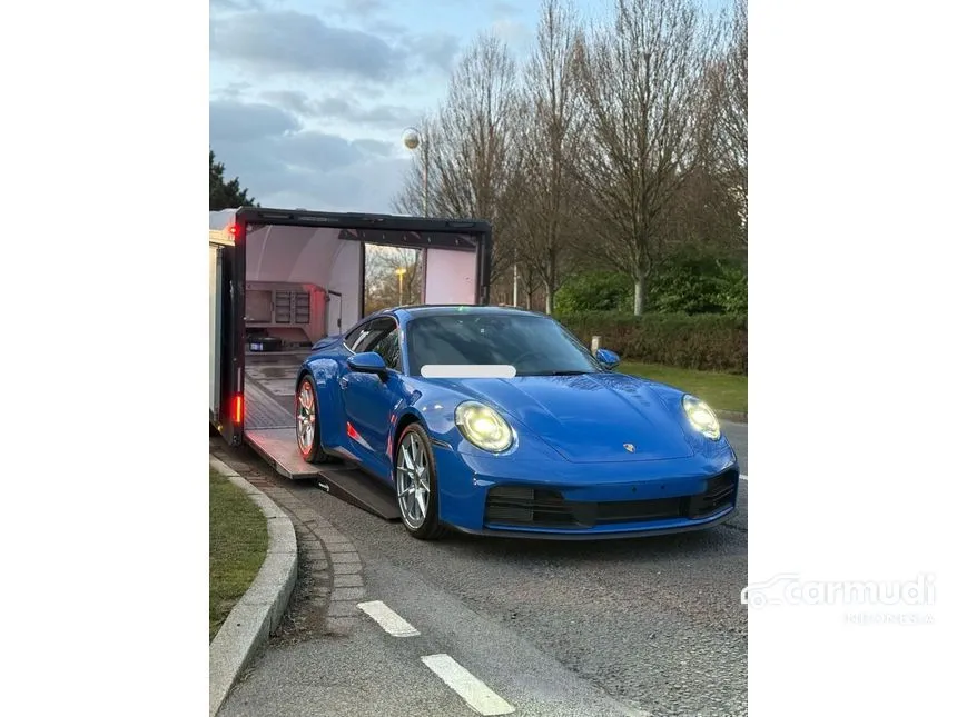 Jual Mobil Porsche 911 2025 Carrera 3.0 di DKI Jakarta Automatic Coupe Biru Rp 4.700.000.000