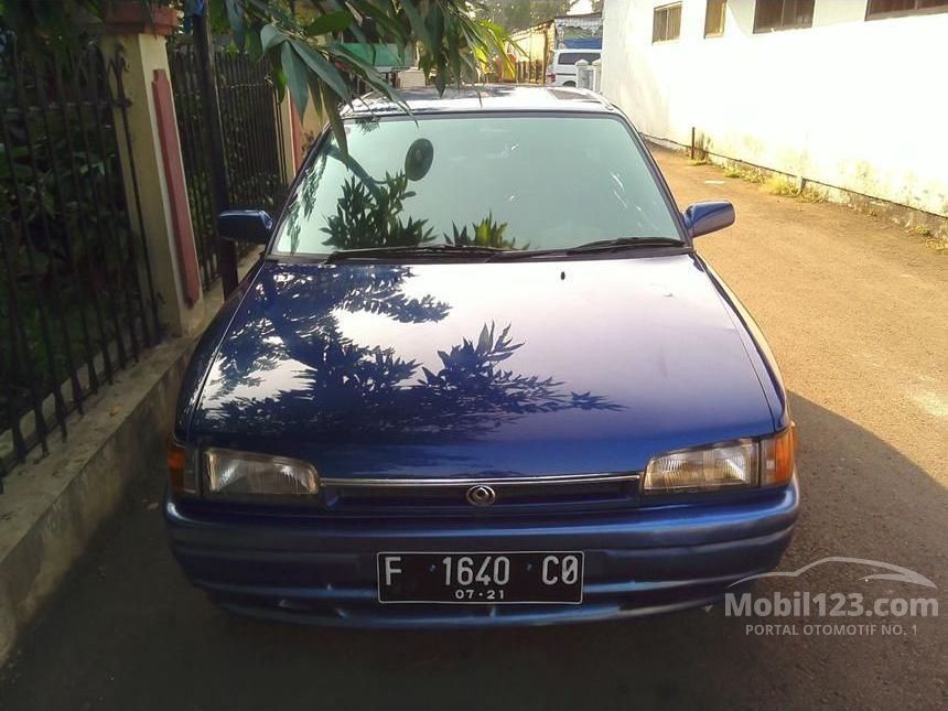 Jual Mobil  Mazda  Interplay  1998 1 5 di Jawa Barat Manual 