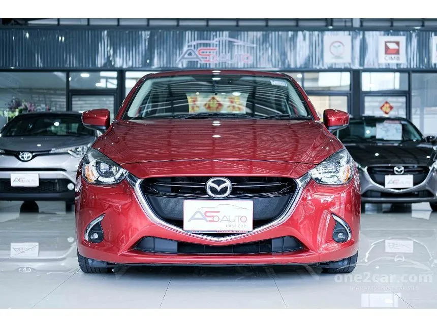 2019 Mazda 2 High Connect Sedan
