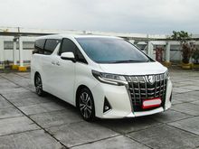 2018 Toyota Alphard 2.5 G Van Wagon