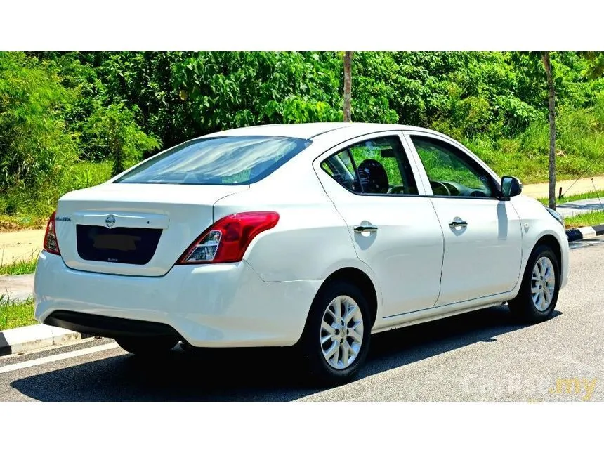 2015 Nissan Almera E Sedan