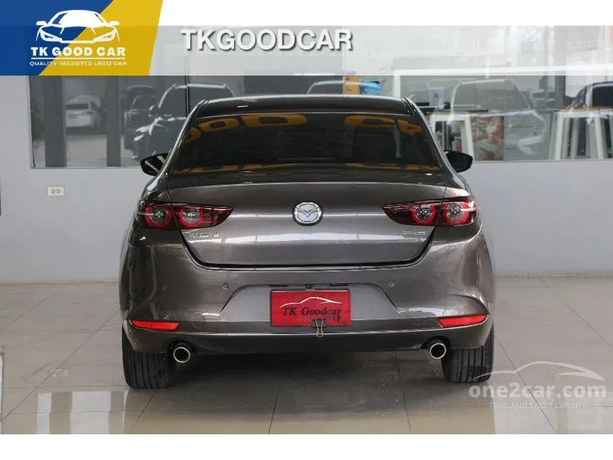2021 Mazda 3 S Sedan